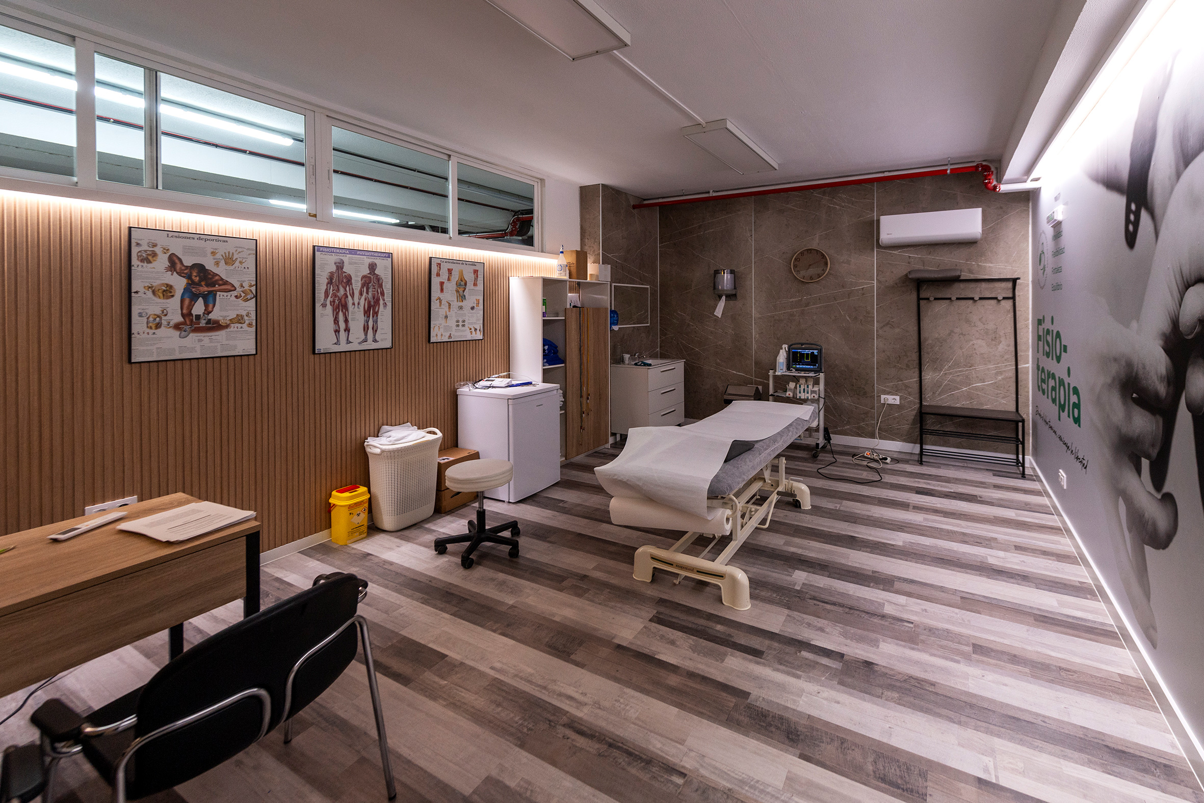 Fisioterapia, spa e ludoteca: unha oferta pensada para o benestar integral