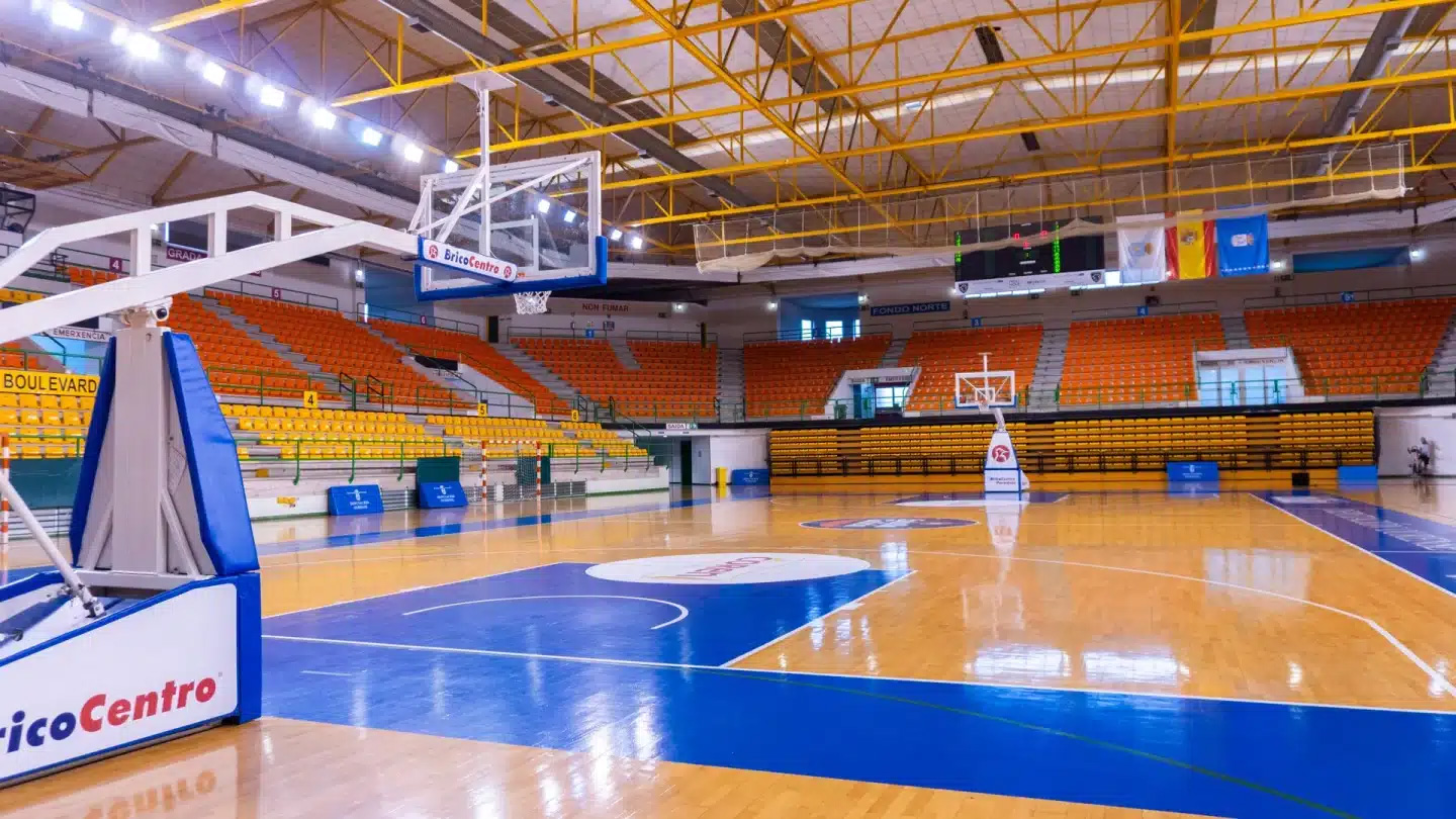 O Pazo Paco Paz, punto de encontro permanente para o deporte ourensán