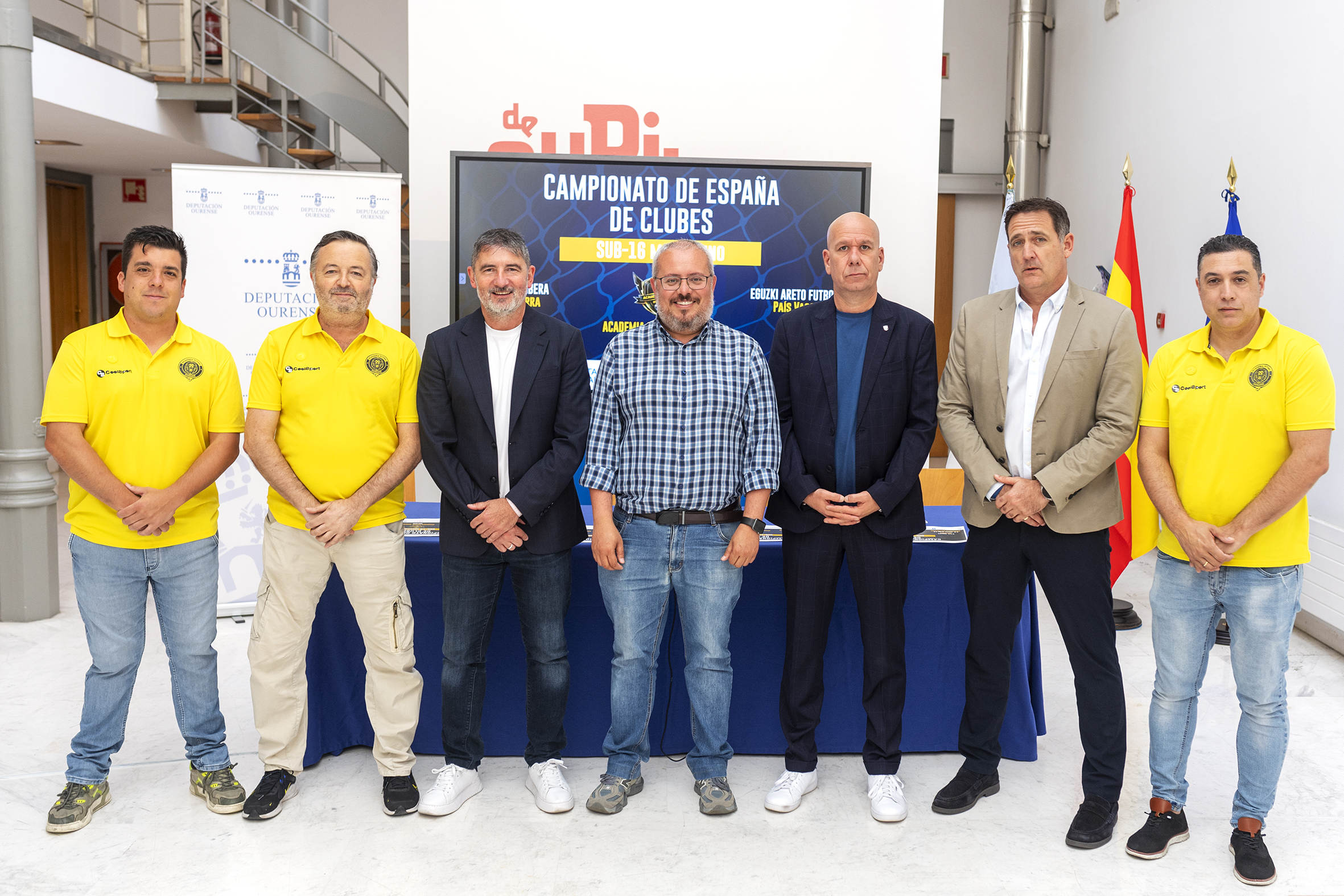 O Pazo Paco Paz acollerá a fase previa do Campionato de España de Clubs Sub-16 Masculino de Fútbol Sala